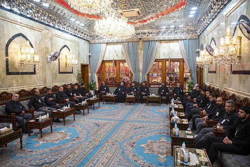 العتبة العباسية تقيم مجلس عزائها السنوي بذكرى شهادة الإمام الحسن العسكري (عليه السلام)