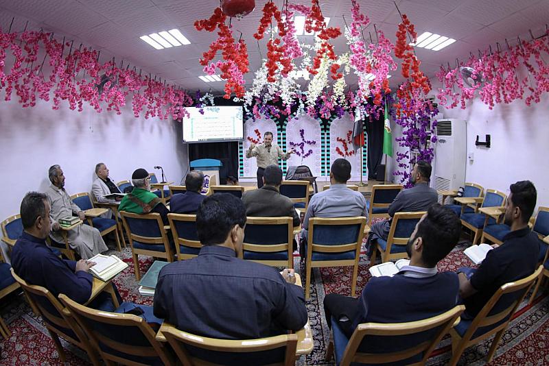 المجمع العلمي يواصل تقديم دورة ربيع القرآن لمهارات الترتيل بنسختها الثانية