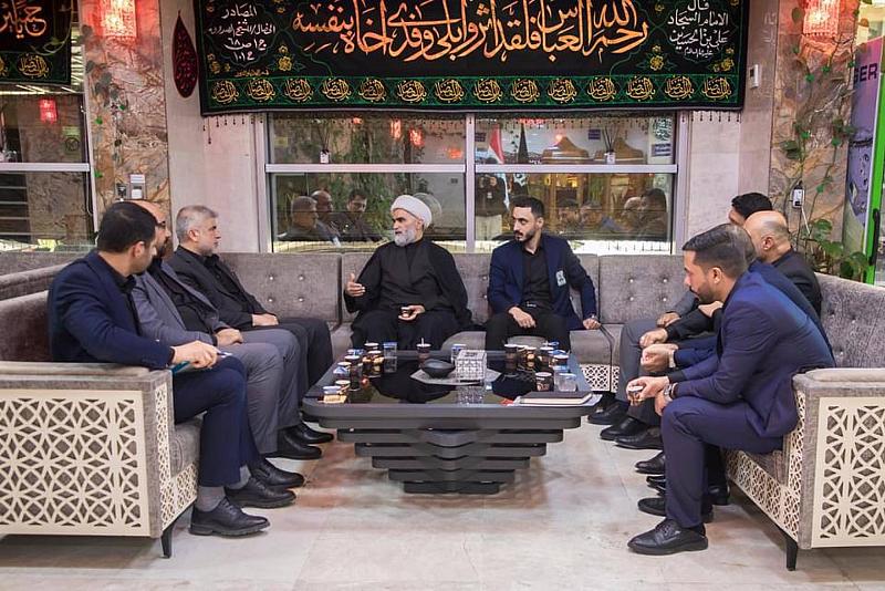 قسم التّطوير ينظّم برنامجًا تطويريًّا لوفد شبابي من قضاء آمرلي