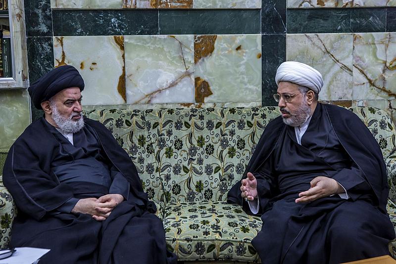 السيد الصافي يشيد باستخدام التكنولوجيا في حفظ تراث مدرسة أهل البيت (عليهم السلام)