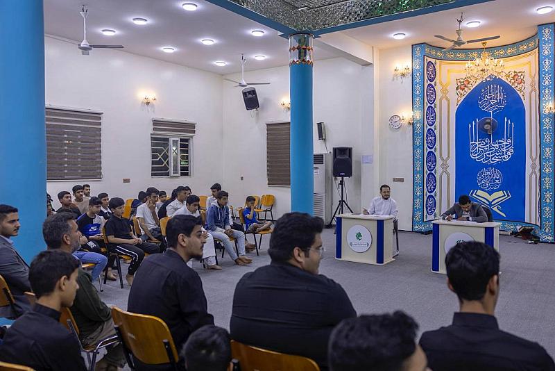 العتبة العباسية المقدسة تُطلق المسابقة القرآنية الفرقية في مجمّع العباس (عليه السلام) السكني