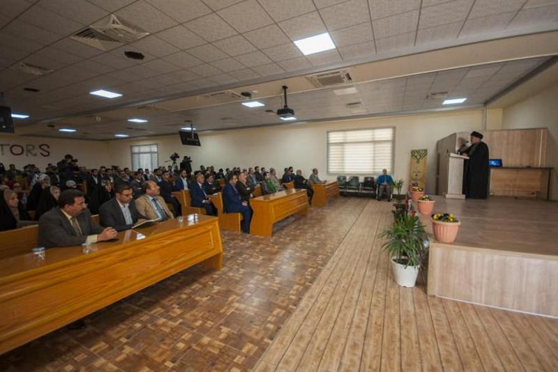 المتولي الشرعي للعتبة العباسية المقدسة يجدد ثقته بالملاكات العاملة في جامعة العميد على تحقيق نتائج علمية تنافس من خلالها نظيراتها ...