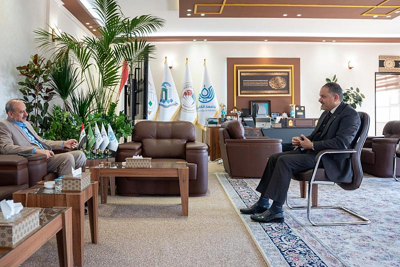 المتولي الشرعي للعتبة العباسية المقدسة يهنئ بتصدّر جامعة الكفيل المراكز الأولى في التصنيف العراقي للأقسام العلمية لعام 2025