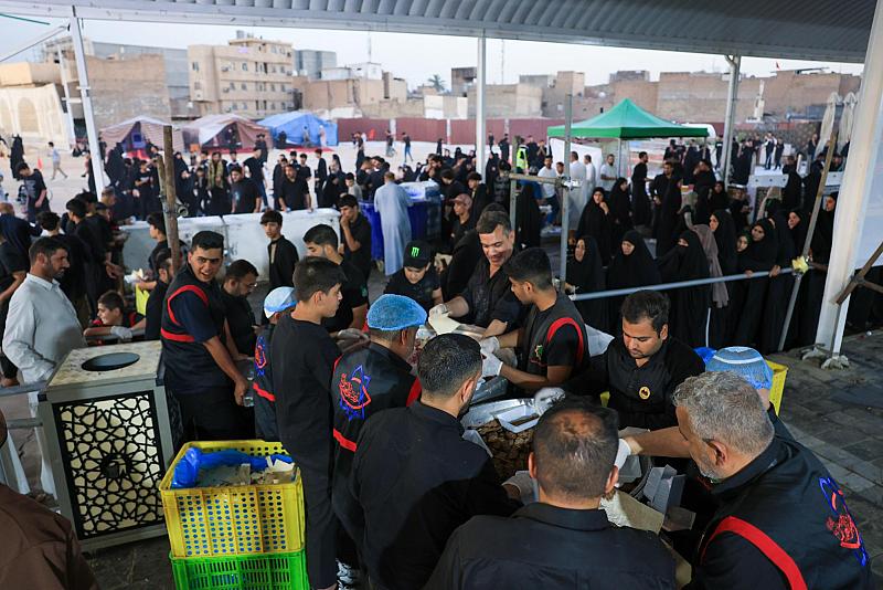 العتبة العباسية المقدسة تحصي خدماتها المقدّمة لزائري مدينة الكاظمية بذكرى شهادة الإمام الجواد (عليه السلام)