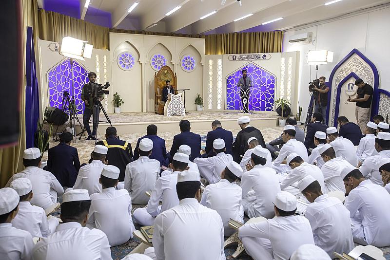 المجمع العلميّ يقيم محفل عرش التلاوة القرآنيّ الأسبوعي   