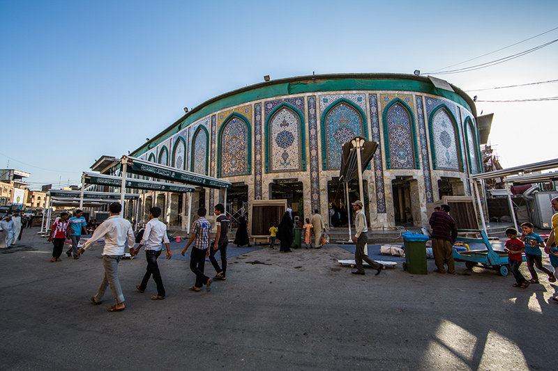 ضمن مشروع توسعة العتبة العباسية المقدسة: الملاكات الهندسية والفنية العراقية تنجز الجزء 14 منه 