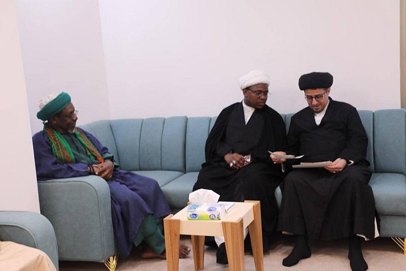 قسم الشؤون الفكرية ومؤسسة الزهراء (عليها السلام) يبحثان سبل تعزيز التعاون في المجالات الدينية والثقافية