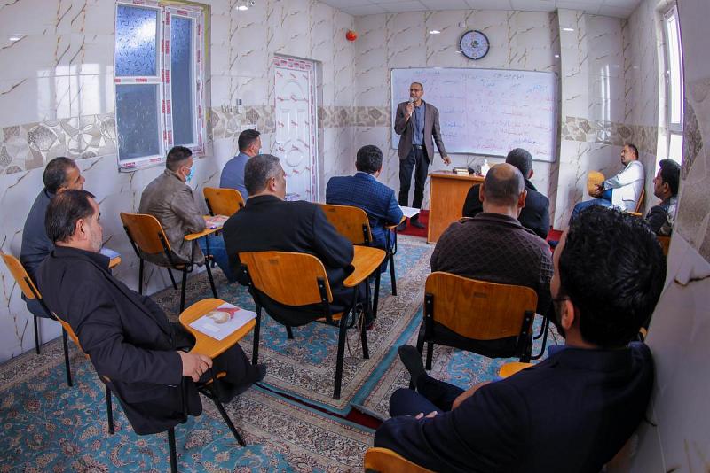 معهدُ القرآن الكريم في الهنديّة يُنظّم دوراتٍ تخصّصية لمدرّسِي التربية الإسلاميّة
