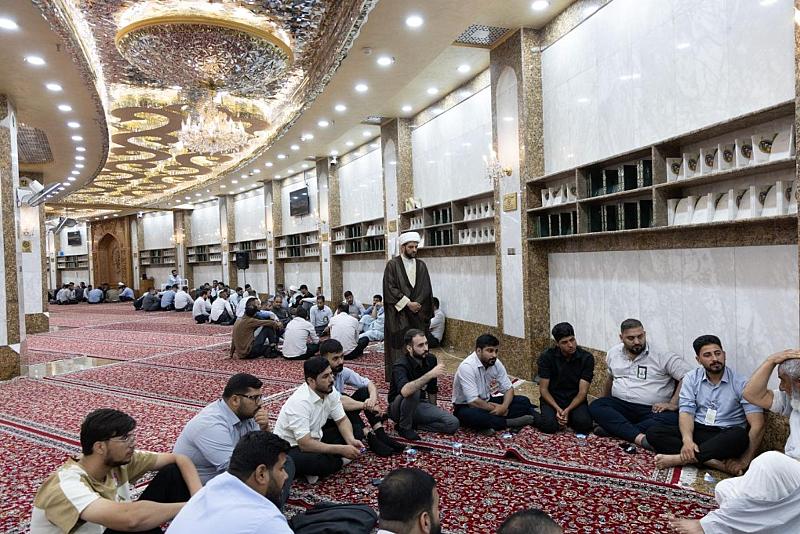 قسم الشؤون الدينية يطلق دورته التطويرية الفقهية الـ11 لمنتسبي العتبة العباسية المقدسة