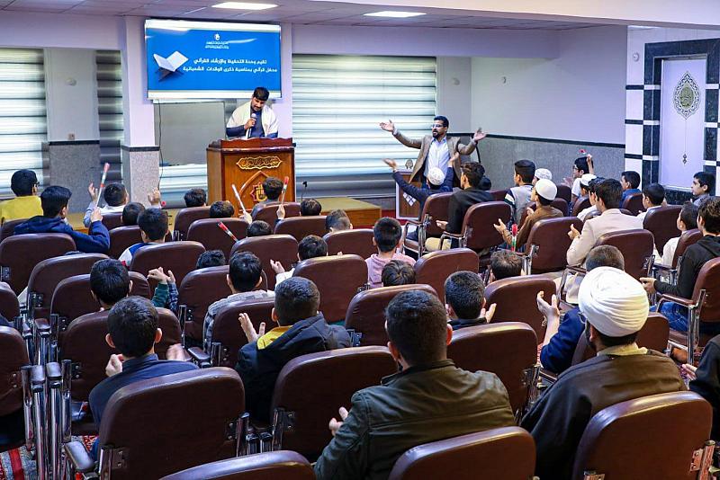 المجمع العلمي ينظّم احتفالاً بذكرى ولادة الأقمار المحمدية في النجف الأشرف