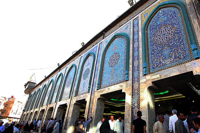 ضمن مشروع التوسعة الأفقية للعتبة العباسية المقدسة :الانتهاء من  الجزء السادس عشر منه وتواصل العمل بباقي أجزائه   