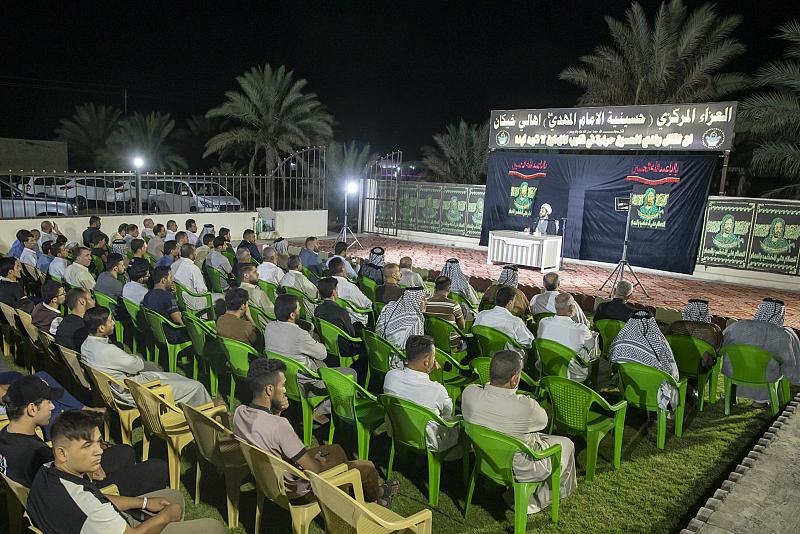 شعبة الخطابة للتبليغ الحسيني تقيم ندوة عن صلح الإمام الحسن (عليه السلام) في بابل
