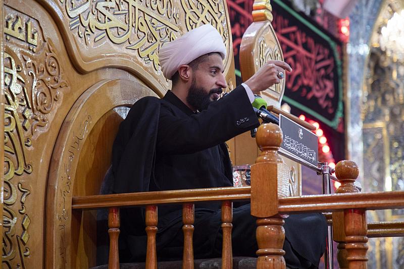 العتبة العباسية المقدسة تحيي ذكرى شهادة الإمام الكاظم (عليه السلام)
