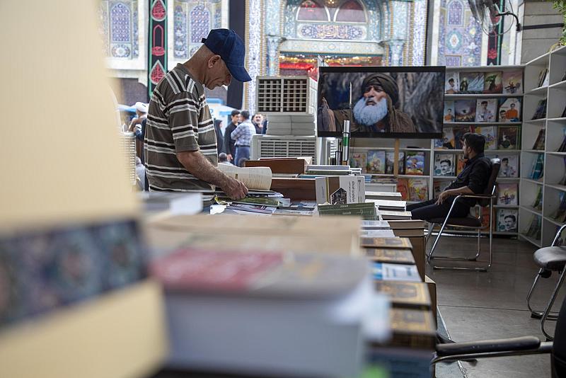 العتبة العبّاسية تختتم مشاركتها في معرض الكتاب الخاصّ بمهرجان تراتيل سجادية