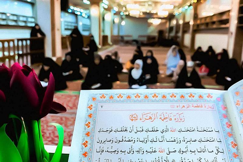 شعبة فاطمة بنت أسد تواصل برنامجها الأسبوعي (فأسالوا أهل الذكر)
