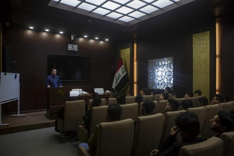 اختتامُ برنامجٍ تثقيفيّ لأكثر من 50 طالباً جامعيّاً