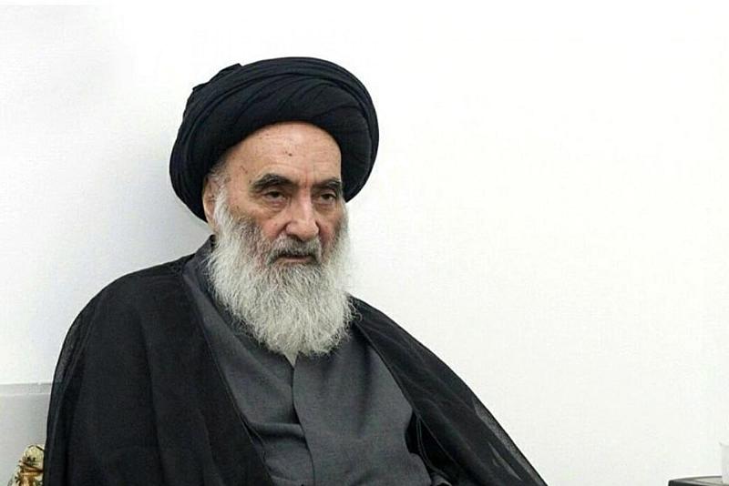 المرجع الديني الأعلى السيد السيستاني يستقبل وفد الفاتيكان في النجف الأشرف