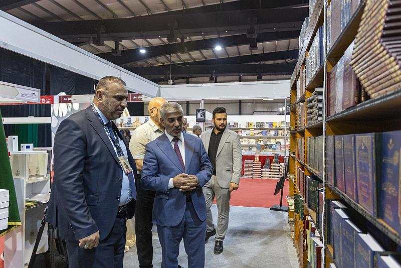 العتبة العباسية المقدسة تعرض أكثر من 780 إصدارًا بمشاركتها في معرض بغداد الدولي