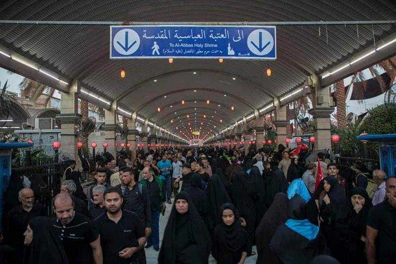 قسمُ ما بين الحرمين الشريفين يسهم في انسابيّة حركة الزائرين والمواكب