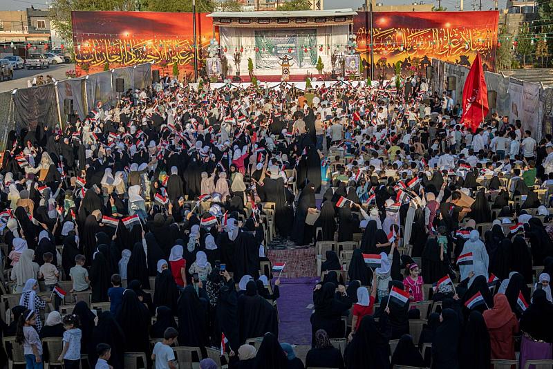 المجمع العلمي يختتم مشروع الدورات القرآنيّة الصيفيّة في محافظة كركوك