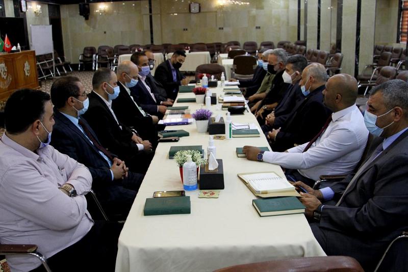 مركزُ العميد والمعهدُ التقنيّ في المسيب يبحثان فتح آفاق التعاون المشترك