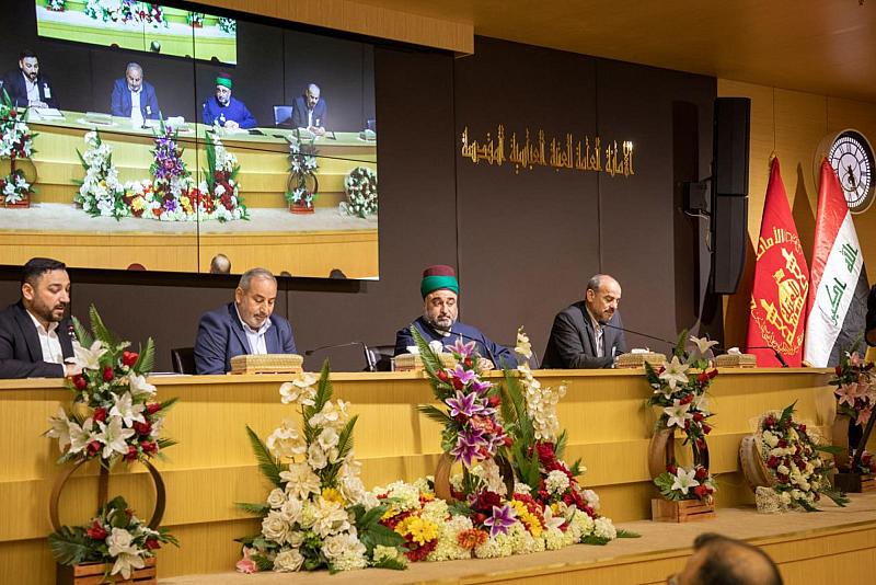 الأمين العام للعتبة العبّاسية يؤكّد على أهمّية تضافر جميع الجهود 