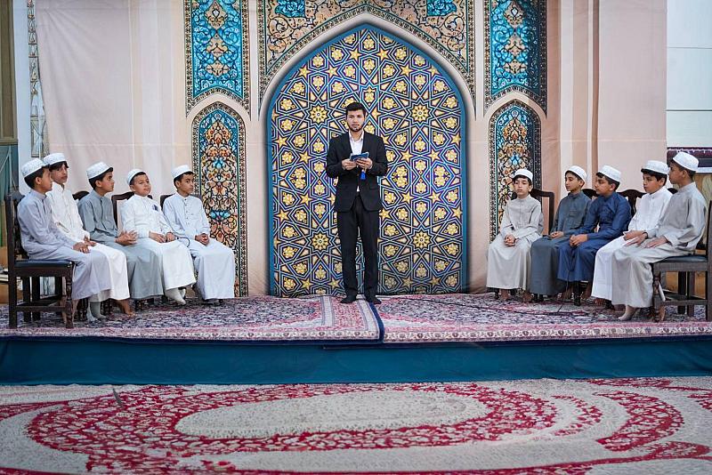 المجمَع العلمي يختتم مرحلة النصف النهائي لمسابقة فرسان التنزيل الفرقية الأولى