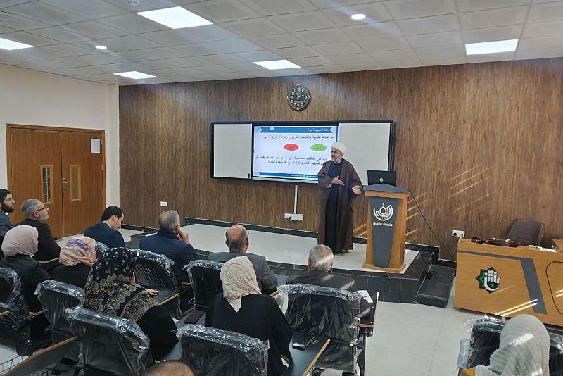 جامعة الكفيل تنظم جلسة حوارية حول الجانب التربوي في الجامعات