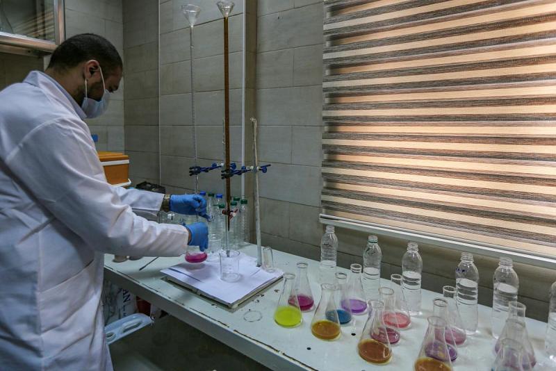 مختبرُ مياه العتبة المقدّسة علامةٌ بارزة في مجال فحص المياه