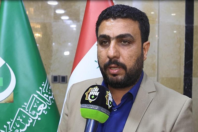 قسم ما بين الحرمين يشرع بتحضيراته استعداداً لحفل تخرّج طالبات الجامعات العراقية