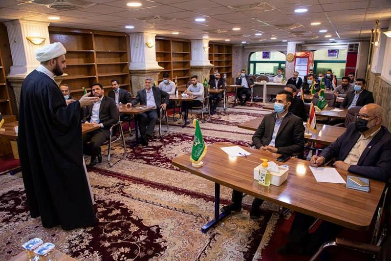 تنظيمُ ورشةٍ حواريّة حول الشبهات المعاصرة