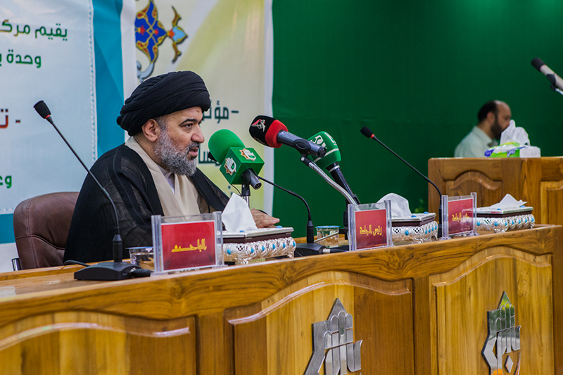  السيد أحمد الصافي: نعتقد إن العقلية العراقية مبدعة وتختلف عن باقي العقليات الأخرى، فقط تحتاج لمن يحفزها على الأبداع