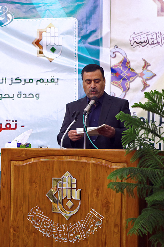 رئيس قسم المشاريع الهندسية: 100 مشروع تتبناها العتبة العباسية المقدسة