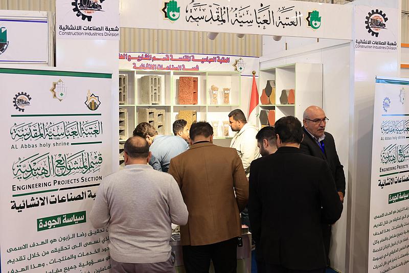 قسم المشاريع الهندسيّة يشارك بثلاثة خطوط إنتاجية في معرض ميسان الدولي للطاقة