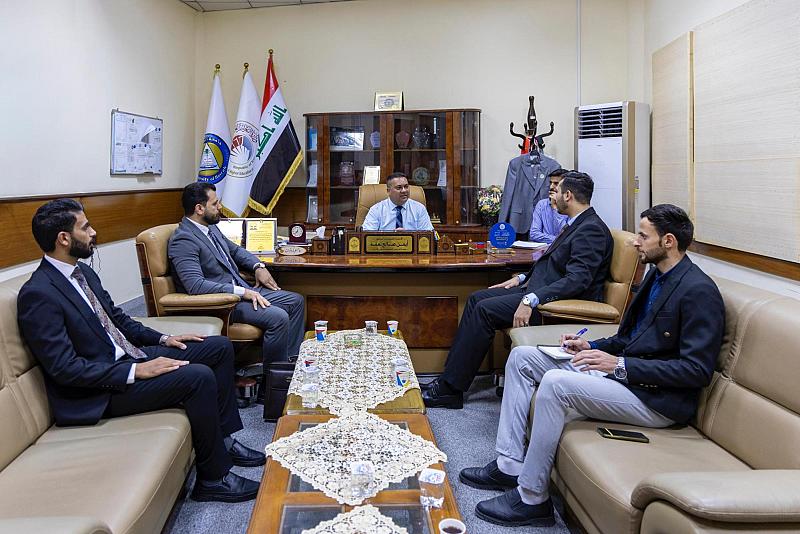 العتبة العباسية المقدسة تدعو جامعة البصرة إلى المشاركة في الحفل المركزي لتخرج طلبة الجامعات العراقية