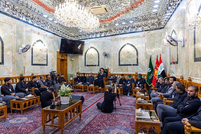 عبر مجلس عزائي.. العتبة العباسية المقدسة تحيي ذكرى شهادة الإمام الباقر (عليه السلام)