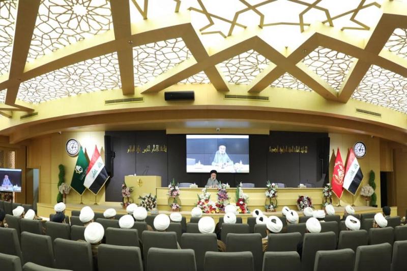 تواصلُ انعقاد المُلتقى التبليغيّ القُرآنيّ الأوّل