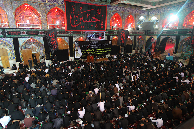 السيد الصافي: أدخل الى قضية الإمام الحسين(عليه السلام) من جهة الشبابية ولنأخذ علي الأكبر(عليه السلام) أنموذجاً..