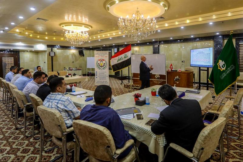 تنظيمُ دورةٍ لتطوير المهارات في الهندسة الإداريّة والصناعيّة