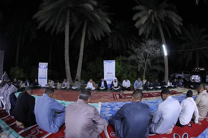 ضمن مشروع بيوت النور.. المجمَع العلمي يقيم محفلًا قرآنيًّا تعليميًّا في كربلاء