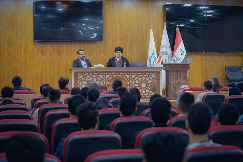 قسم الشؤون الفكرية ينظم أنشطة ثقافية لطلبة جامعتي المنارة وميسان