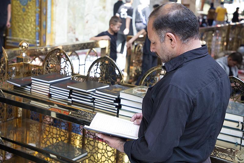 رعاية الصحن يعلن توفير أكثر من 50 ألف كتابٍ للزيارة المخصوصة