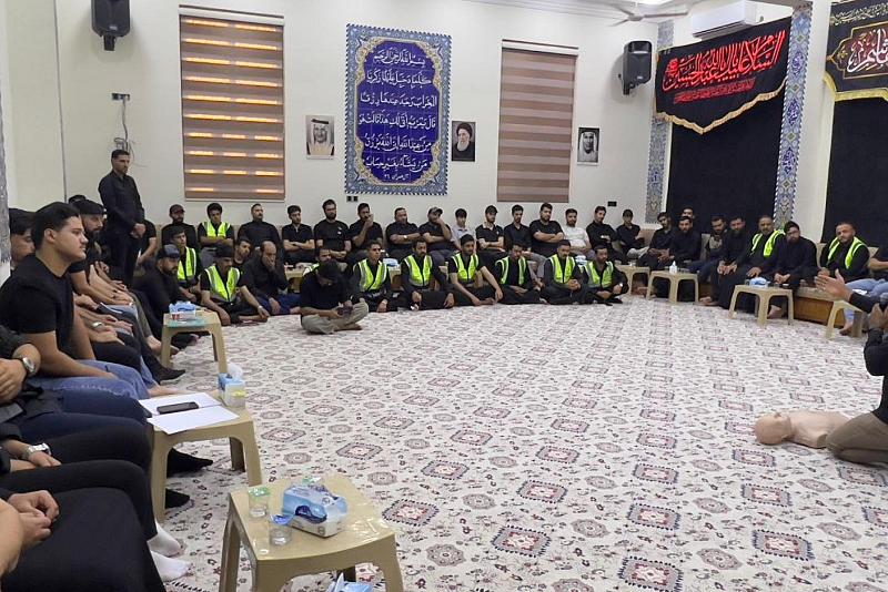 مركز الكفيل يطلق برنامجًا تدريبيًا في مجال الإسعافات الأوّلية للمتطوّعين من مختلف المحافظات
