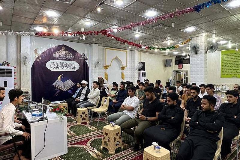 في ذي قار.. قسم الشؤون الفكرية يقيم ندوة ثقافية بذكرى ولادة الإمام الحسن (عليه السلام)