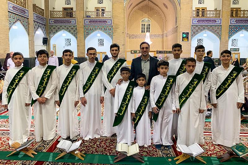 حفّاظ المَجمَع العلميّ ينالون إشادات من قرّاء دوليّين