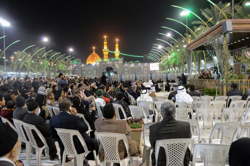 احتفاليةٌ ومهرجانٌ شعريّ يُقيمهما قسم ما بين الحرمَيْن الشريفَيْن إحياءً لذكرى ولادة فخر الكائنات(صلى الله عليه وآله)..