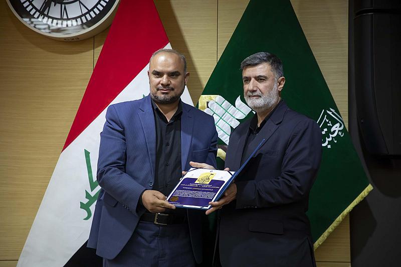 تكريم الفائزين بمسابقة مراقي المجتبى (عليه السلام) للقصيدة العمودية السادسة