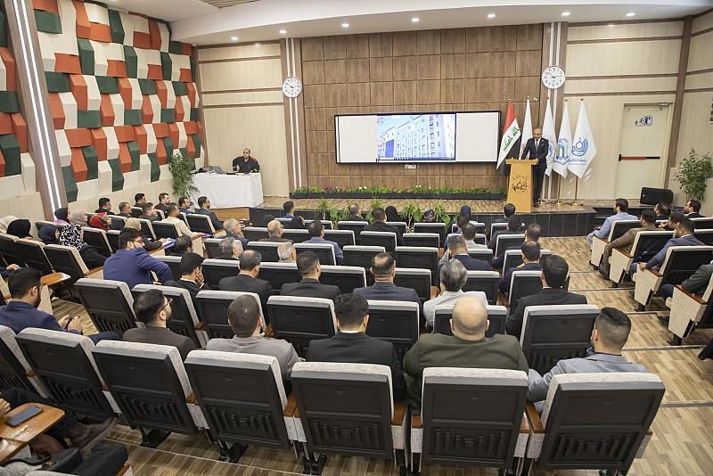 جامعة الكفيل تقيم ورشة عملٍ حول برنامج الاعتماد الأكاديمي