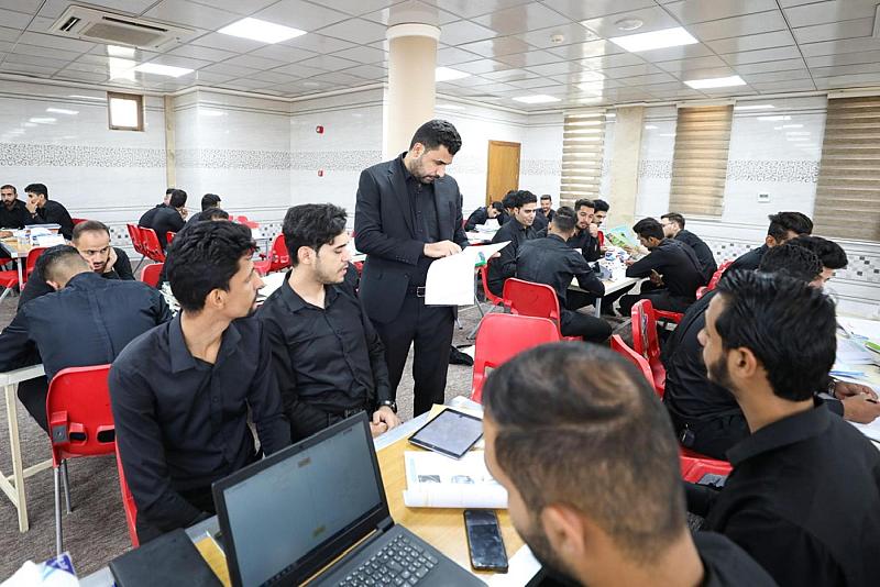 قسم التربية والتعليم يواصل إقامة ورشهِ التدريبيّة لملاكاته الجدد