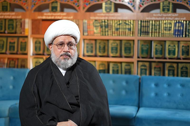 الشيخ عمار الهلالي في حوار خاص: البحوث المشاركة في أسبوع الإمامة تسهم في إثراء المكتبة الإسلامية